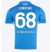 Maillot de foot SSC Napoli Stanislav Lobotka #68 Domicile vêtements 2024-25 Manches Courtes